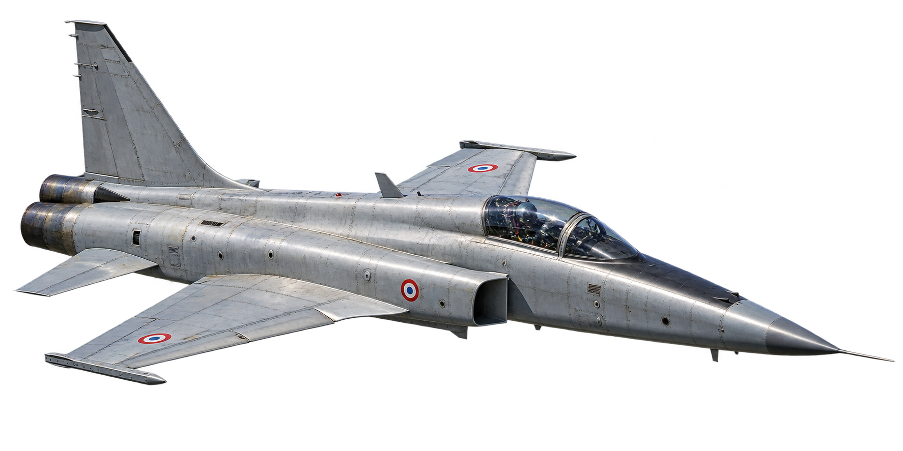 F-5 fighter profile